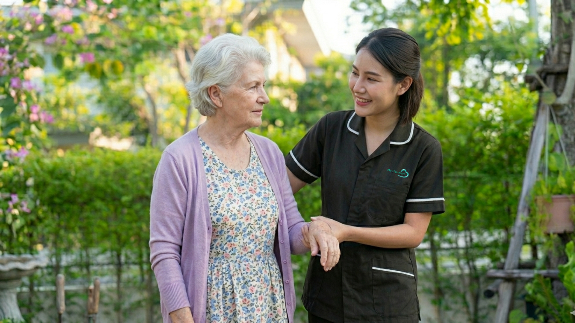 Professional home care supporting independence at home
